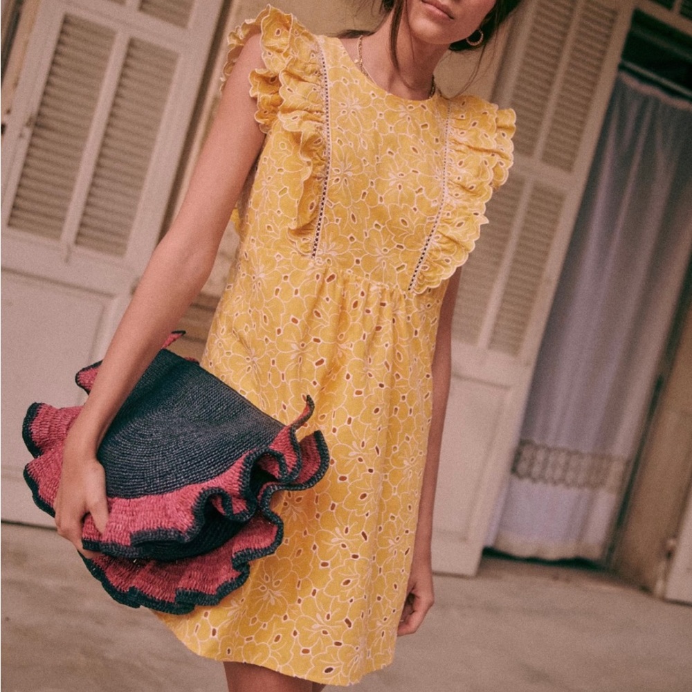 Sezane Chacha Dress 36